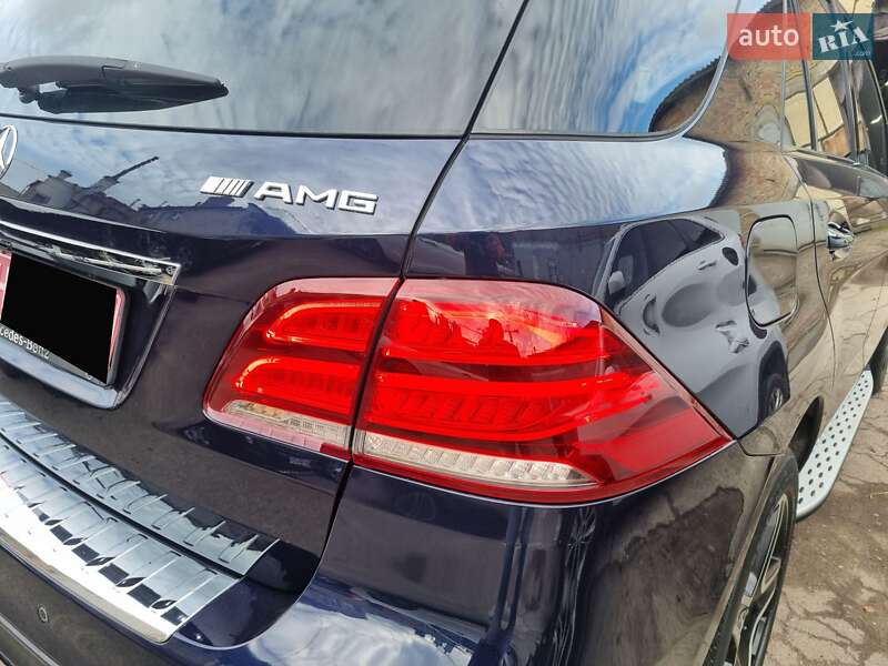 Внедорожник / Кроссовер Mercedes-Benz GLE-Class 2018 в Ровно