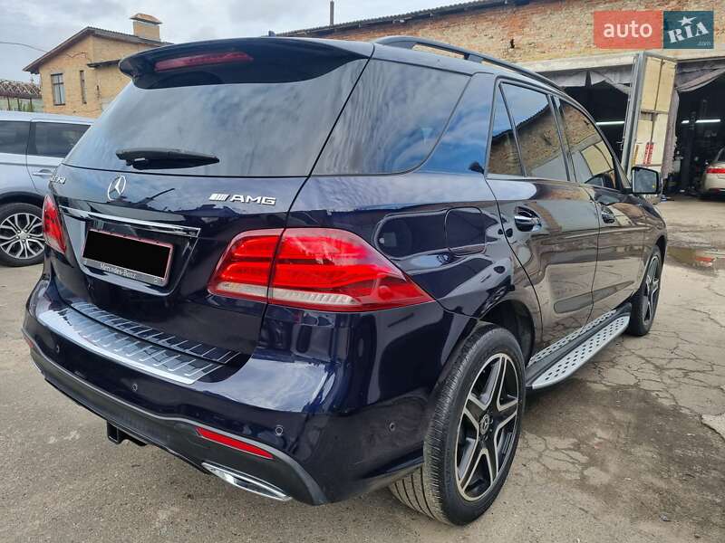 Внедорожник / Кроссовер Mercedes-Benz GLE-Class 2018 в Ровно