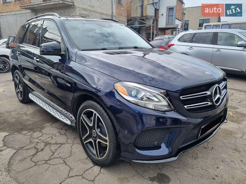 Внедорожник / Кроссовер Mercedes-Benz GLE-Class 2018 в Ровно
