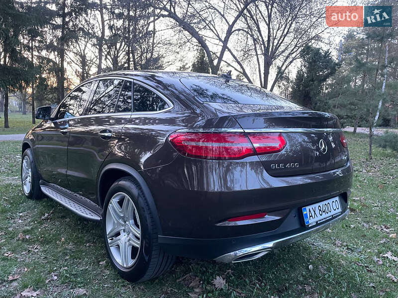 Внедорожник / Кроссовер Mercedes-Benz GLE-Class 2016 в Харькове
