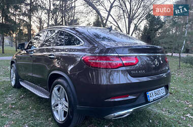Внедорожник / Кроссовер Mercedes-Benz GLE-Class 2016 в 