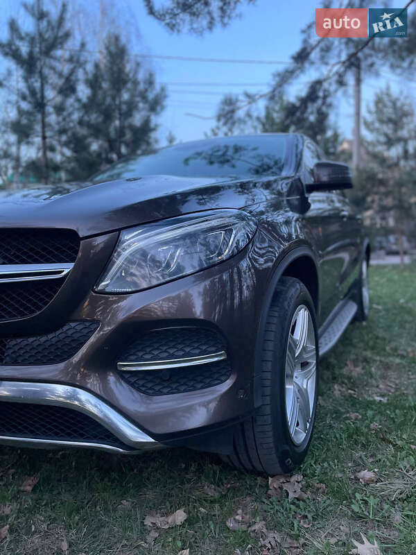 Внедорожник / Кроссовер Mercedes-Benz GLE-Class 2016 в Харькове