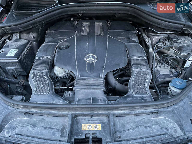 Внедорожник / Кроссовер Mercedes-Benz GLE-Class 2016 в Харькове
