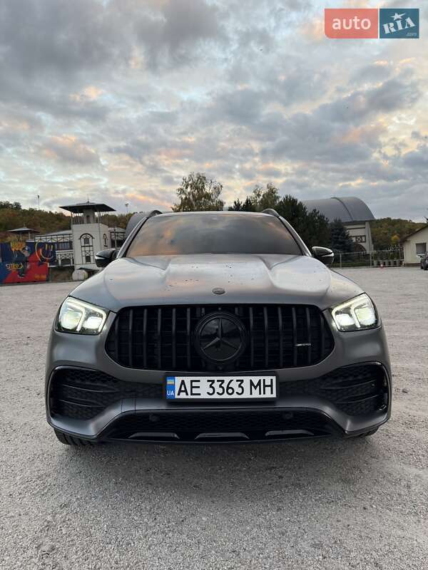 Внедорожник / Кроссовер Mercedes-Benz GLE-Class 2019 в Днепре
