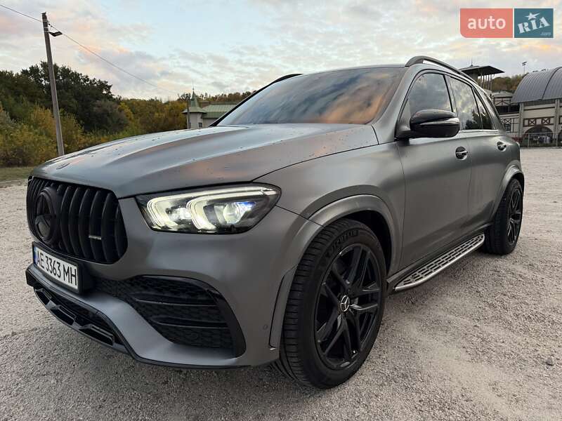 Внедорожник / Кроссовер Mercedes-Benz GLE-Class 2019 в Днепре
