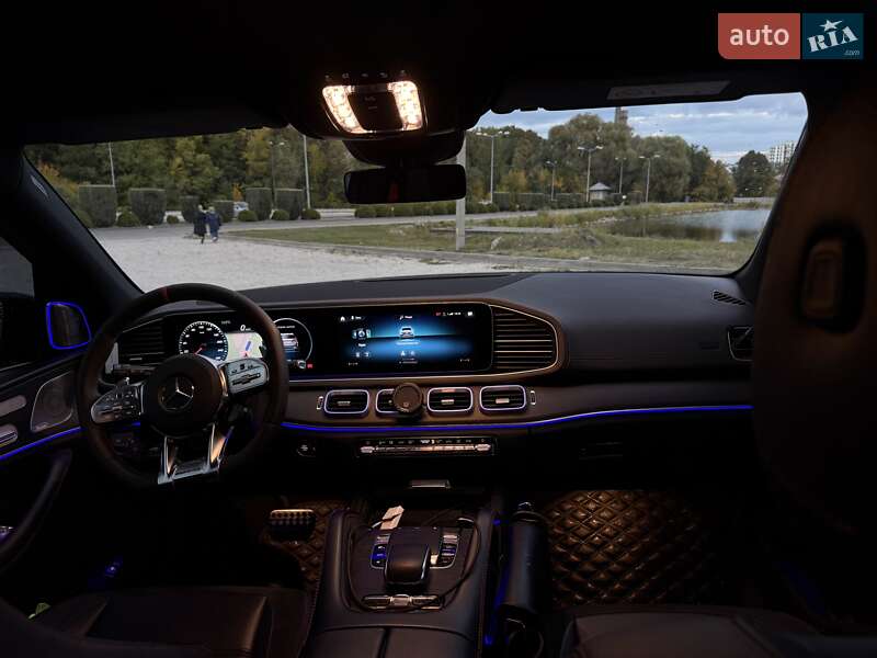 Внедорожник / Кроссовер Mercedes-Benz GLE-Class 2019 в Днепре