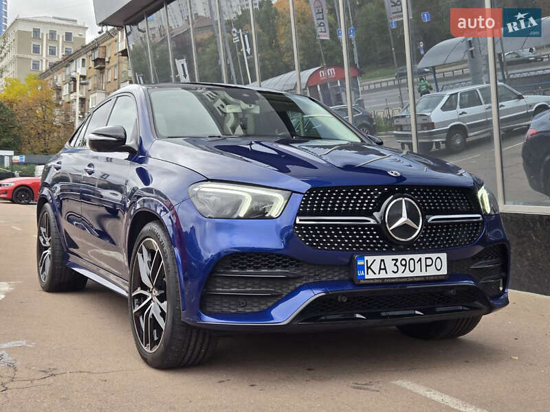 Mercedes-Benz GLE-Class 2020