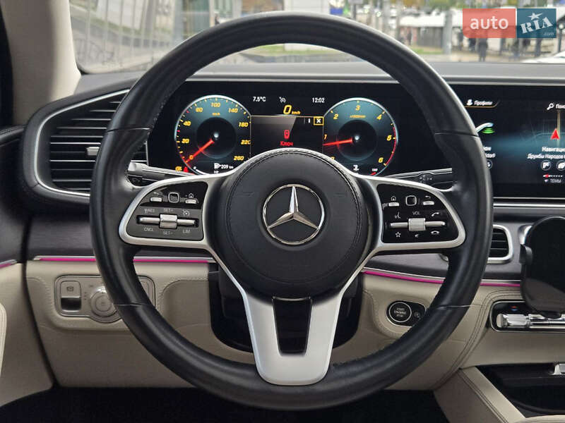 Внедорожник / Кроссовер Mercedes-Benz GLE-Class 2020 в Киеве