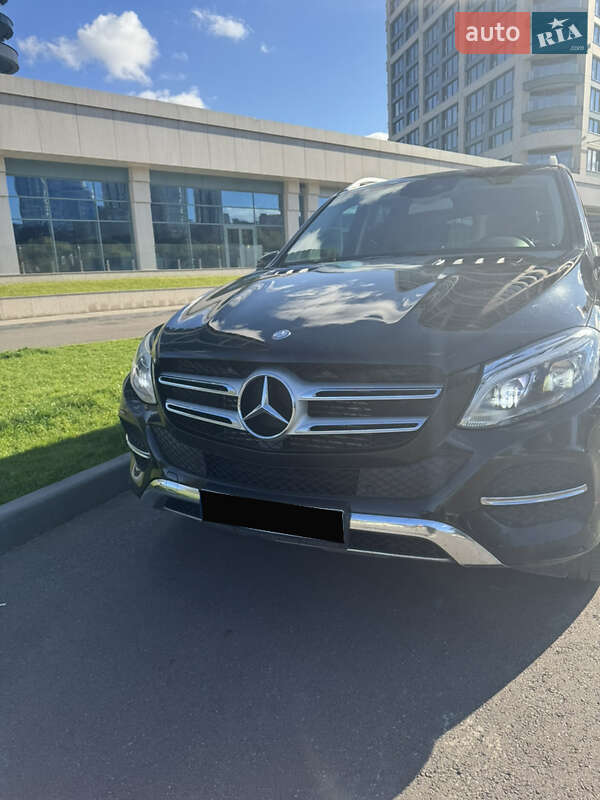 Позашляховик / Кросовер Mercedes-Benz GLE-Class 2016 в Дніпрі