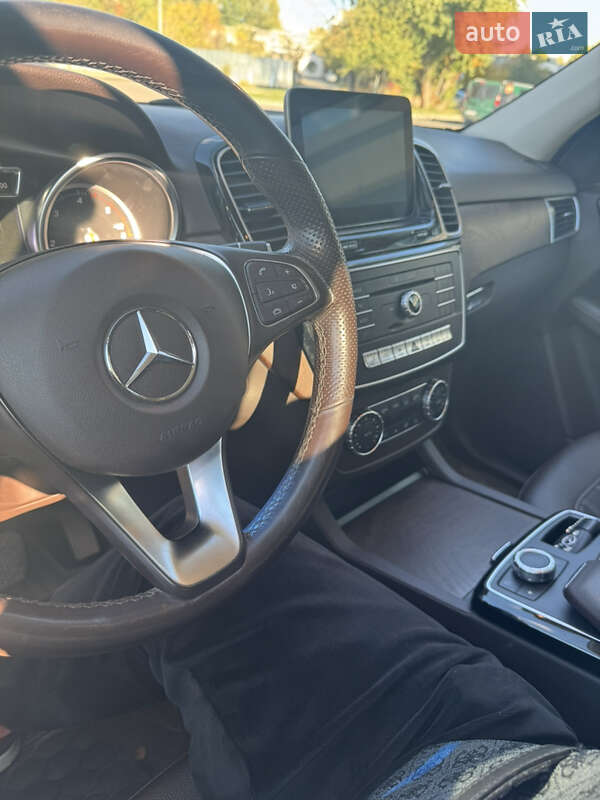 Позашляховик / Кросовер Mercedes-Benz GLE-Class 2016 в Дніпрі