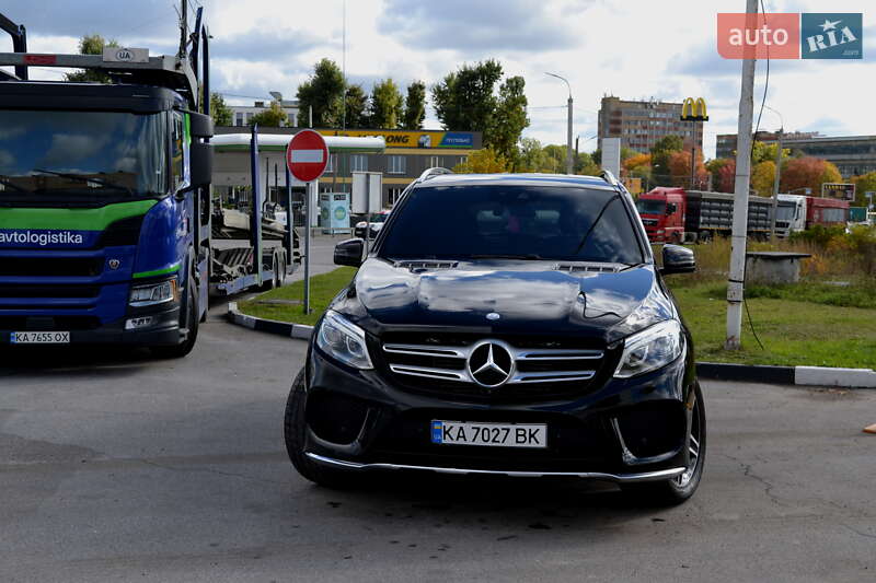 Внедорожник / Кроссовер Mercedes-Benz GLE-Class 2016 в Виннице
