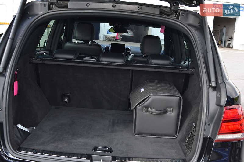 Внедорожник / Кроссовер Mercedes-Benz GLE-Class 2016 в Виннице