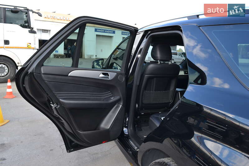 Внедорожник / Кроссовер Mercedes-Benz GLE-Class 2016 в Виннице