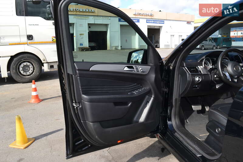 Внедорожник / Кроссовер Mercedes-Benz GLE-Class 2016 в Виннице