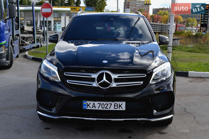 Внедорожник / Кроссовер Mercedes-Benz GLE-Class 2016 в Виннице