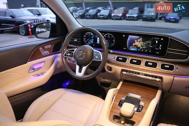 Внедорожник / Кроссовер Mercedes-Benz GLE-Class 2019 в Киеве