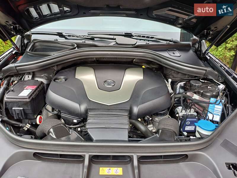 Внедорожник / Кроссовер Mercedes-Benz GLE-Class 2017 в Сарнах