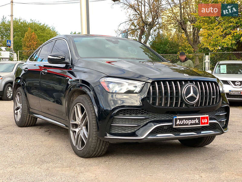 Внедорожник / Кроссовер Mercedes-Benz GLE-Class 2022 в Виннице