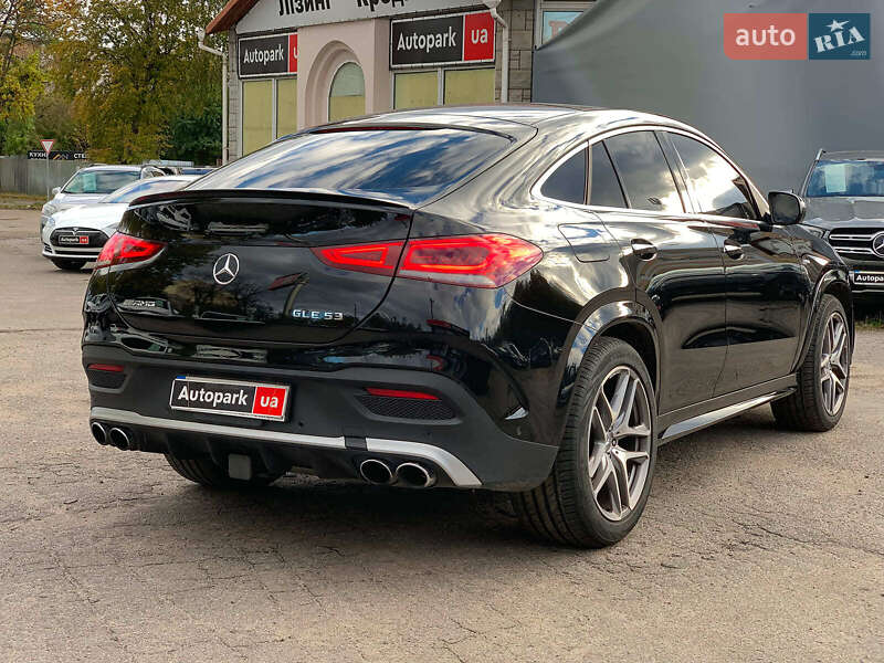 Внедорожник / Кроссовер Mercedes-Benz GLE-Class 2022 в Виннице