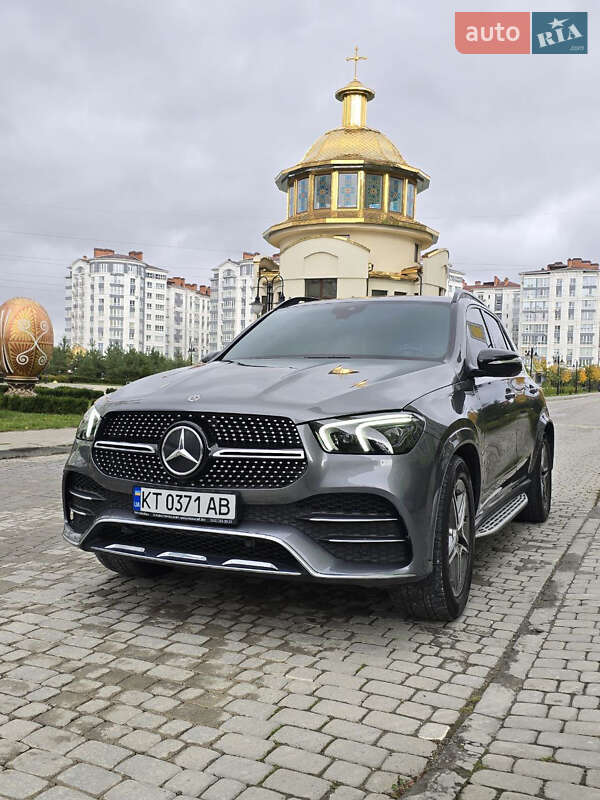 Внедорожник / Кроссовер Mercedes-Benz GLE-Class 2021 в Ивано-Франковске