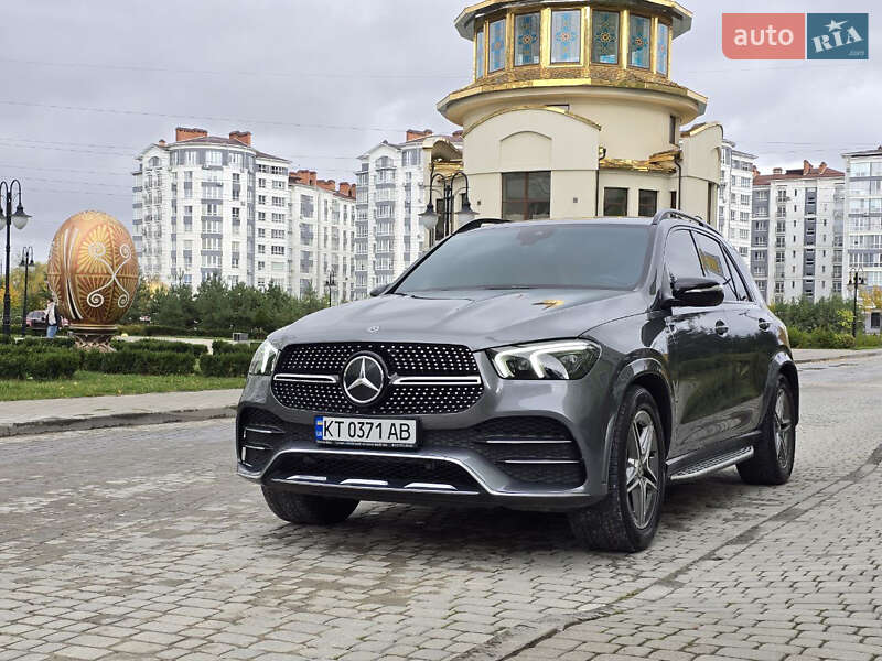 Внедорожник / Кроссовер Mercedes-Benz GLE-Class 2021 в Ивано-Франковске