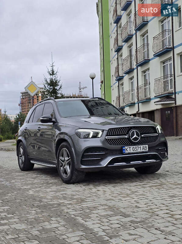 Внедорожник / Кроссовер Mercedes-Benz GLE-Class 2021 в Ивано-Франковске