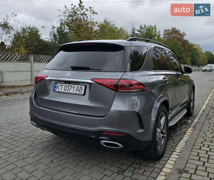 Внедорожник / Кроссовер Mercedes-Benz GLE-Class 2021 в Ивано-Франковске