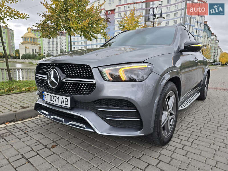 Внедорожник / Кроссовер Mercedes-Benz GLE-Class 2021 в Ивано-Франковске