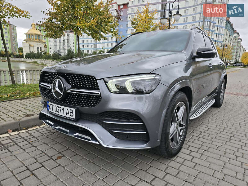 Внедорожник / Кроссовер Mercedes-Benz GLE-Class 2021 в Ивано-Франковске