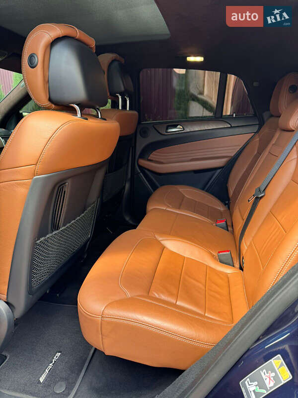Внедорожник / Кроссовер Mercedes-Benz GLE-Class 2016 в Киеве