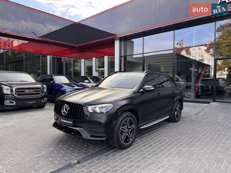 Mercedes-Benz GLE-Class 2019 Mercedes-Benz GLE-Class 2019