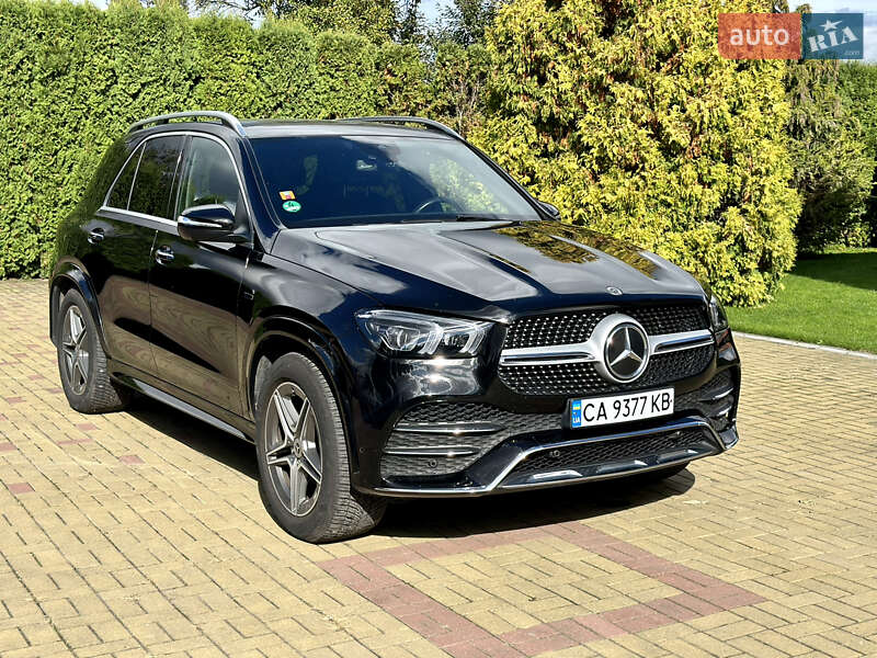 Mercedes-Benz GLE-Class 2020