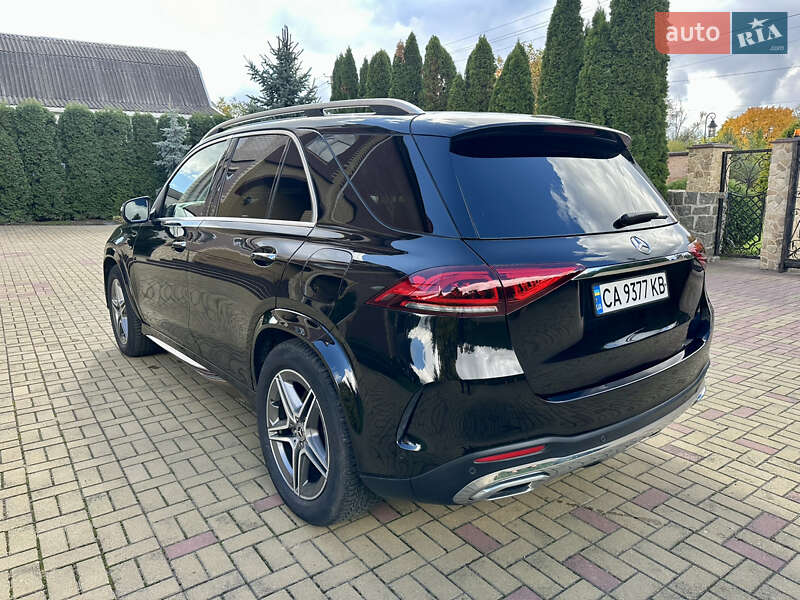 Внедорожник / Кроссовер Mercedes-Benz GLE-Class 2020 в Умани фото 11 Внедорожник / Кроссовер Mercedes-Benz GLE-Class 2020 в Умани