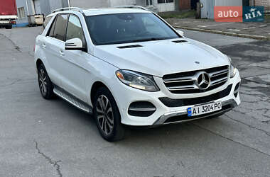 Внедорожник / Кроссовер Mercedes-Benz GLE-Class 2018 в 