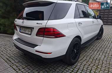 Внедорожник / Кроссовер Mercedes-Benz GLE-Class 2016 в 