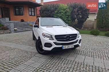 Внедорожник / Кроссовер Mercedes-Benz GLE-Class 2016 в Днепре