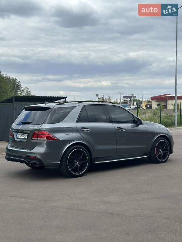 Позашляховик / Кросовер Mercedes-Benz GLE-Class 2017 в Києві фото 4 Позашляховик / Кросовер Mercedes-Benz GLE-Class 2017 в Києві