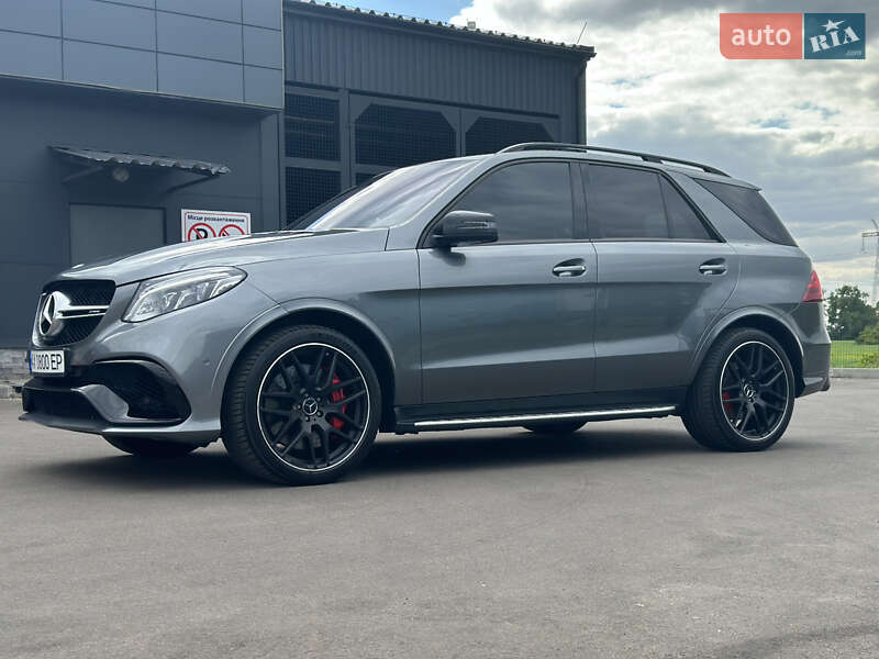 Позашляховик / Кросовер Mercedes-Benz GLE-Class 2017 в Києві фото 8 Позашляховик / Кросовер Mercedes-Benz GLE-Class 2017 в Києві