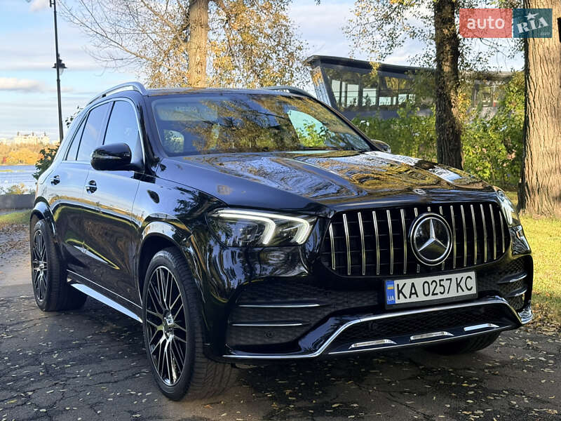 Позашляховик / Кросовер Mercedes-Benz GLE-Class 2022 в Києві