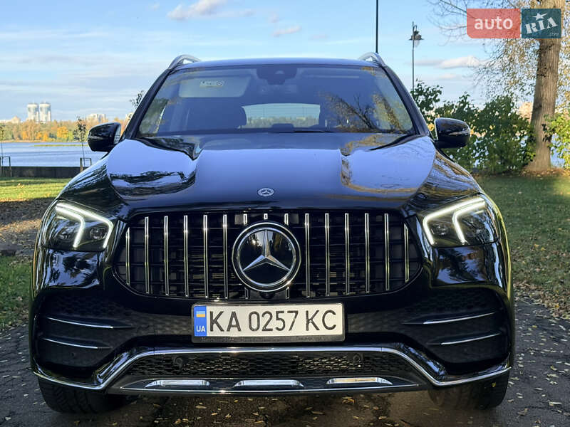 Позашляховик / Кросовер Mercedes-Benz GLE-Class 2022 в Києві