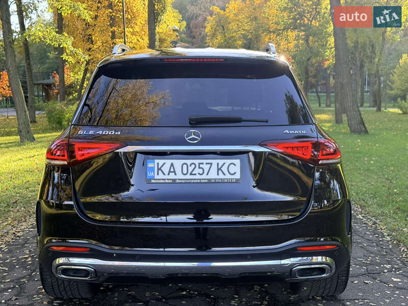 Позашляховик / Кросовер Mercedes-Benz GLE-Class 2022 в Києві