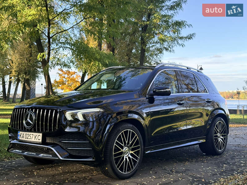 Позашляховик / Кросовер Mercedes-Benz GLE-Class 2022 в Києві