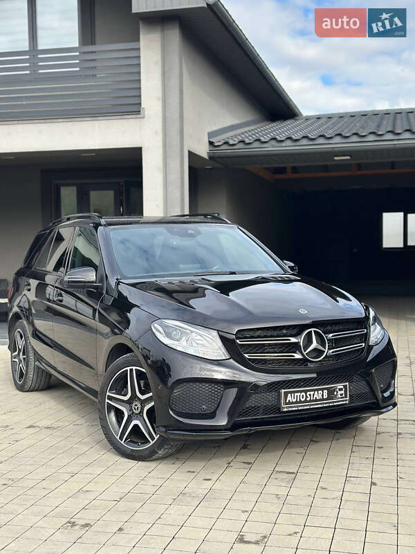 Позашляховик / Кросовер Mercedes-Benz GLE-Class 2017 в Іршаві