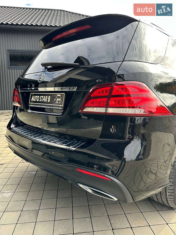 Позашляховик / Кросовер Mercedes-Benz GLE-Class 2017 в Іршаві