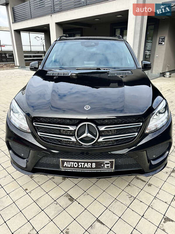 Позашляховик / Кросовер Mercedes-Benz GLE-Class 2017 в Іршаві