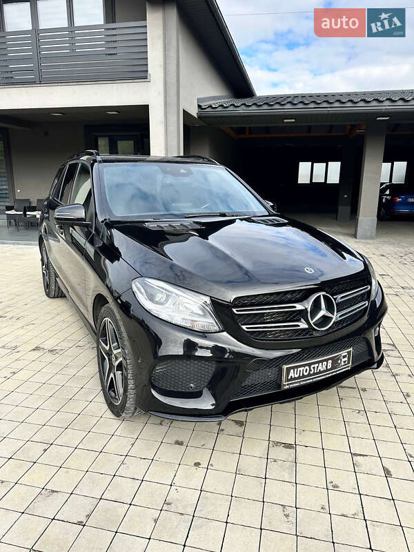 Позашляховик / Кросовер Mercedes-Benz GLE-Class 2017 в Іршаві