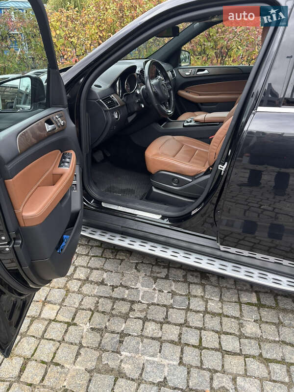 Позашляховик / Кросовер Mercedes-Benz GLE-Class 2017 в Києві