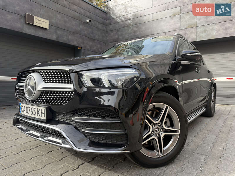 Внедорожник / Кроссовер Mercedes-Benz GLE-Class 2023 в Киеве