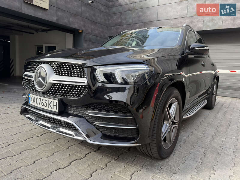 Внедорожник / Кроссовер Mercedes-Benz GLE-Class 2023 в Киеве