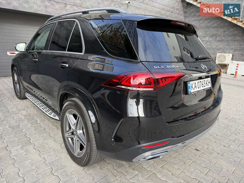 Внедорожник / Кроссовер Mercedes-Benz GLE-Class 2023 в Киеве